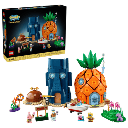 LEGO Icons 11386 Spongebob Squarepants: Bikini Bottom