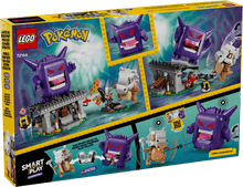 LEGO Pokémon 72166 Smart Play Cubone and Gengar's Spooky Showdown