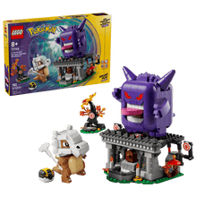 LEGO Pokémon 72166 Smart Play Cubone and Gengar's Spooky Showdown