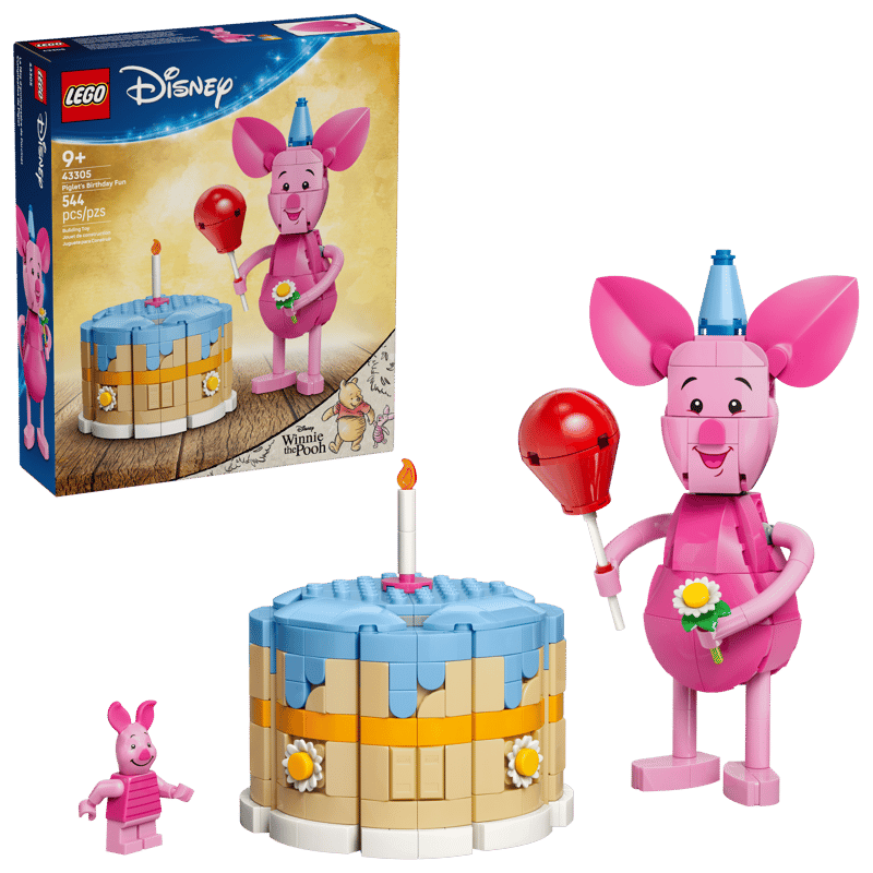 LEGO Disney 43305 Piglet's Birthday Fun