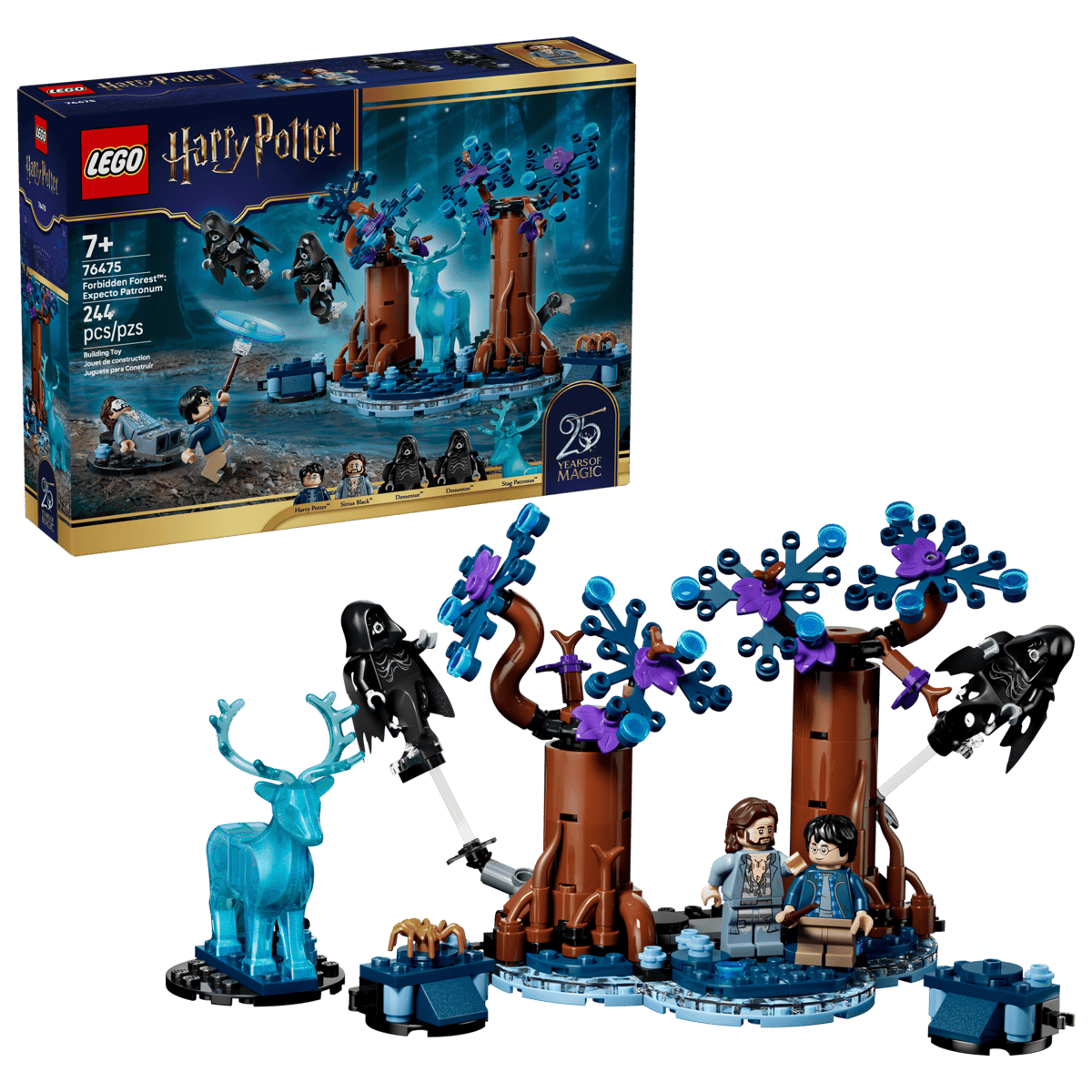 LEGO Harry Potter 76475 Forbidden Forest Expecto Patronum