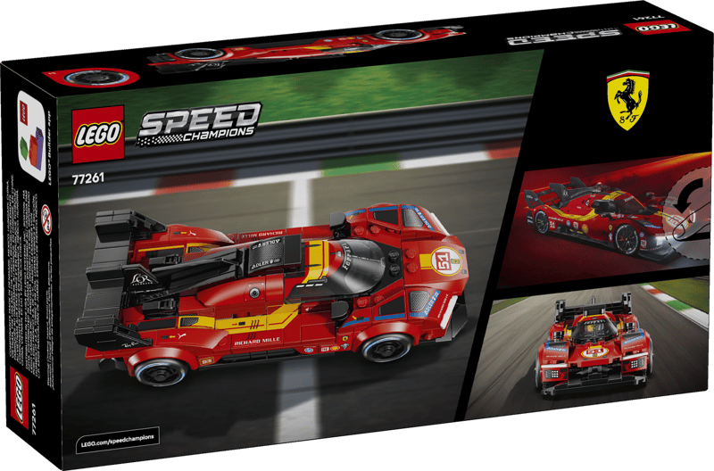 LEGO Speed Champions 77261 Ferrari 499P