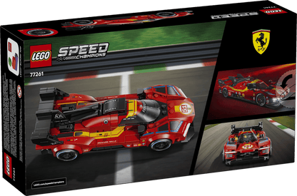 LEGO Speed Champions 77261 Ferrari 499P