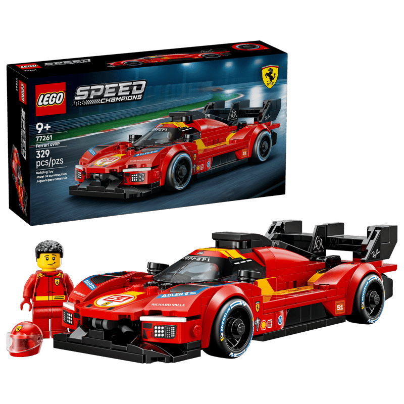 LEGO Speed Champions 77261 Ferrari 499P