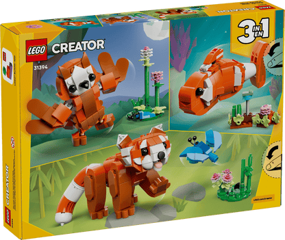 LEGO Creator 31394 Cute Animals: Red Panda