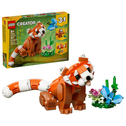 LEGO Creator 31394 Cute Animals: Red Panda