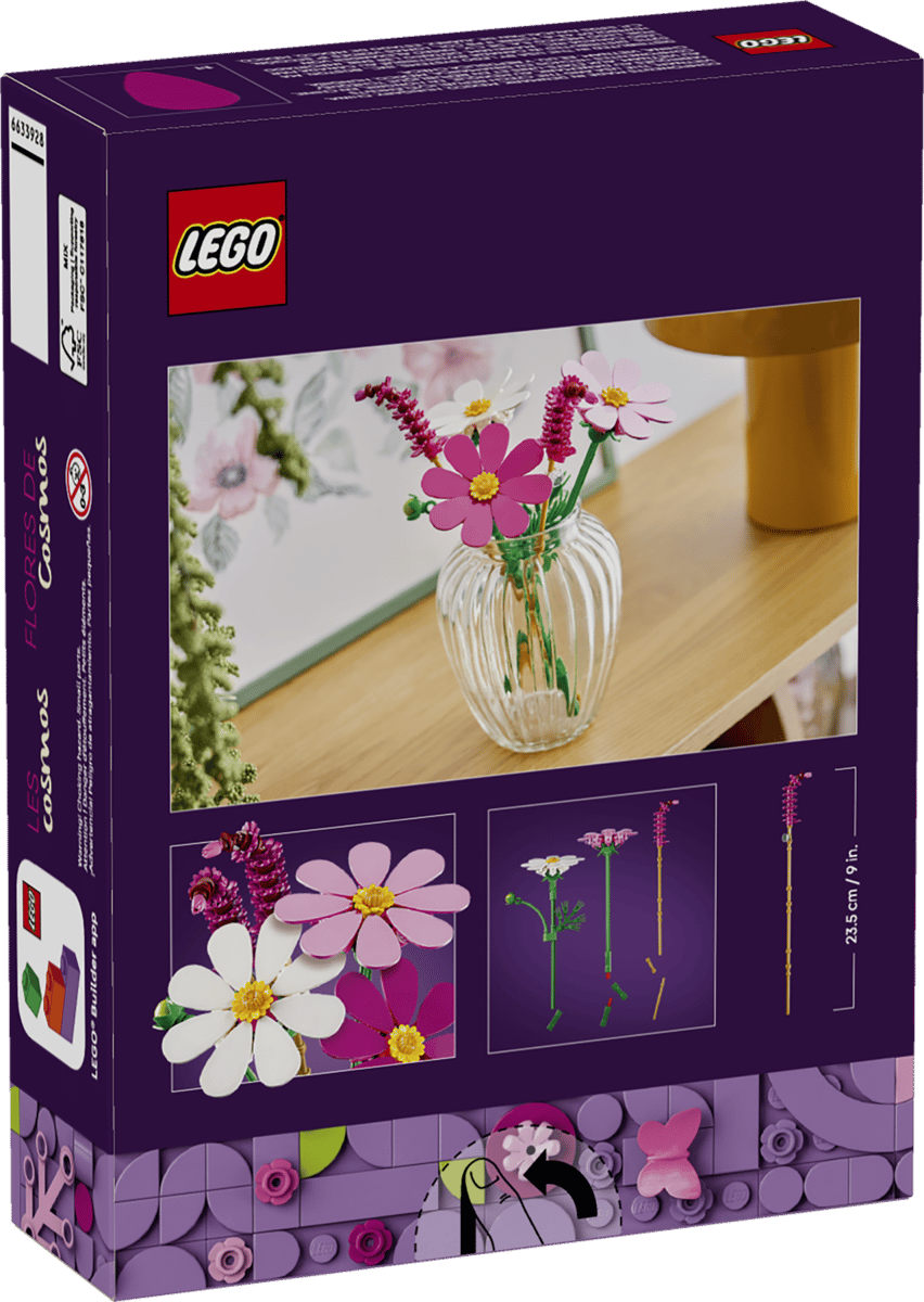 LEGO Botanicals 11514 Cosmos Flowers