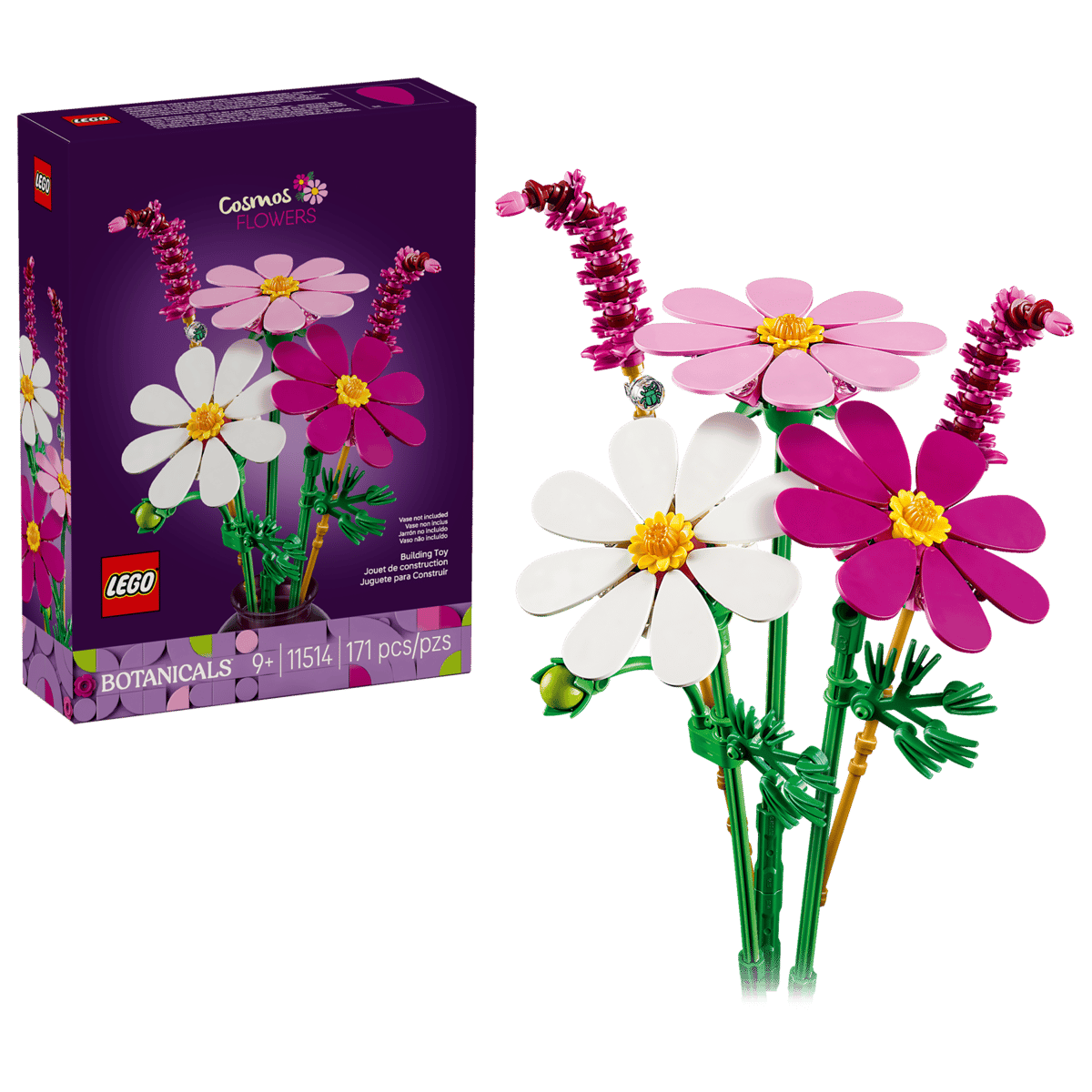 LEGO Botanicals 11514 Cosmos Flowers
