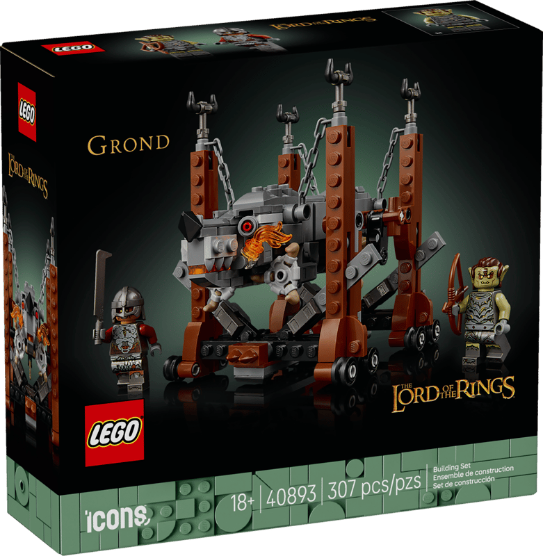 LEGO The Lord of the Rings 40813 Grond