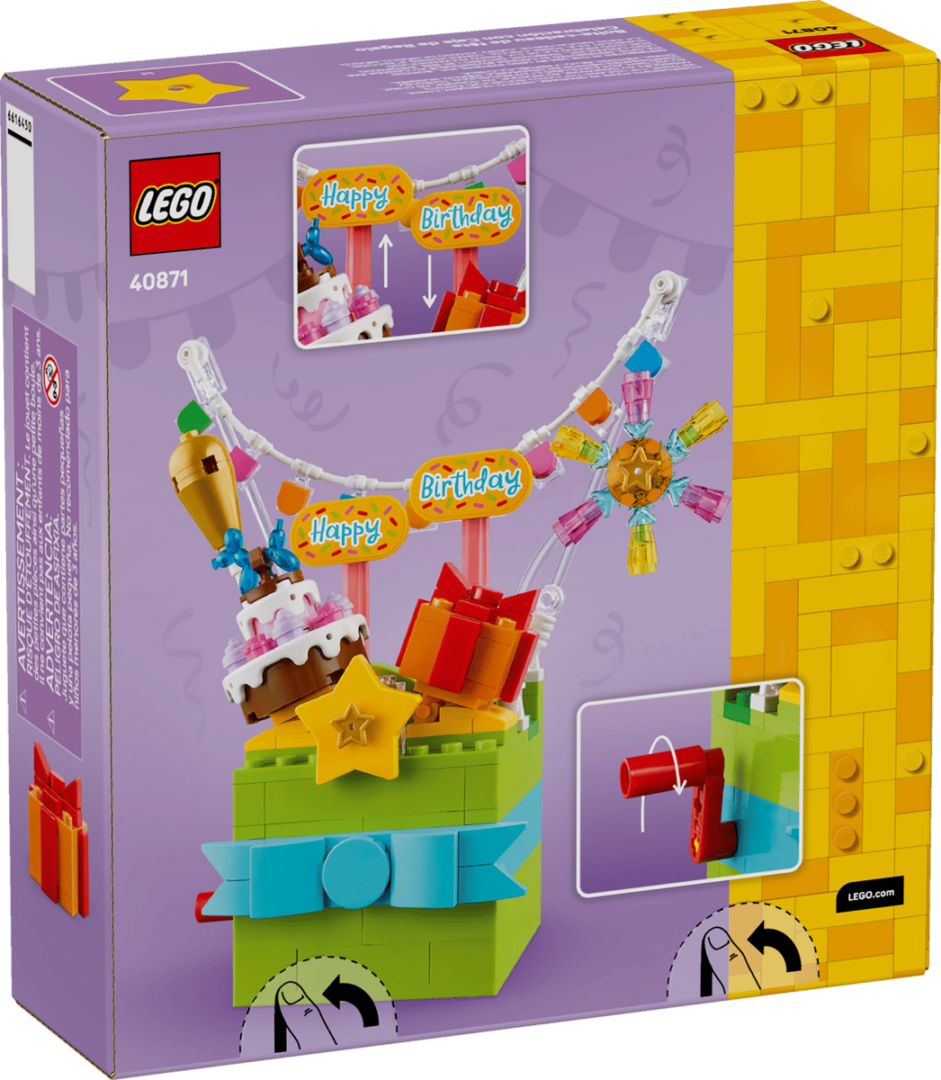 LEGO 40871 Gift Box Celebration