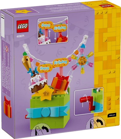 LEGO 40871 Gift Box Celebration