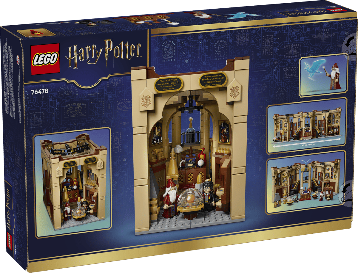 LEGO Harry Potter 76478 Book Nook: Dumbledore's Office