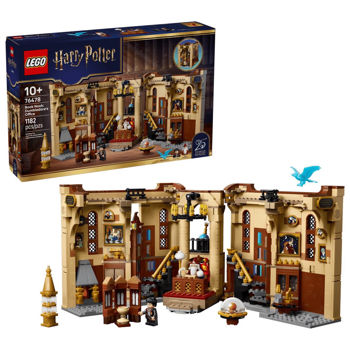 LEGO Harry Potter 76478 Book Nook: Dumbledore's Office