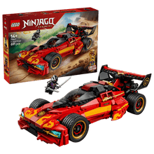 LEGO Ninjago Legacy 71867 X-1 Ninja Charger 15th Anniversary