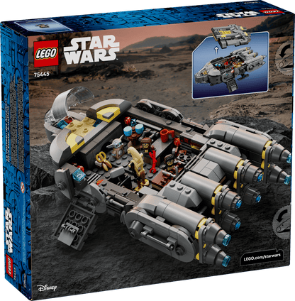 LEGO Star Wars 75445 Anzellan Starship