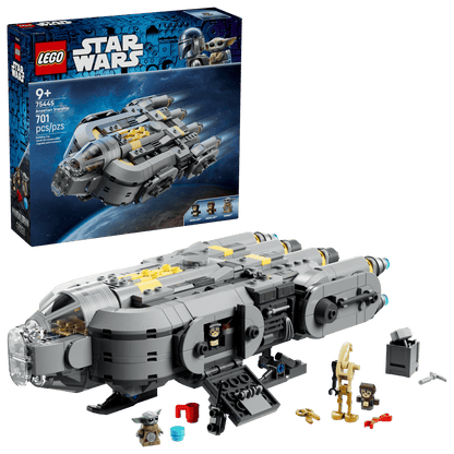 LEGO Star Wars 75445 Anzellan Starship