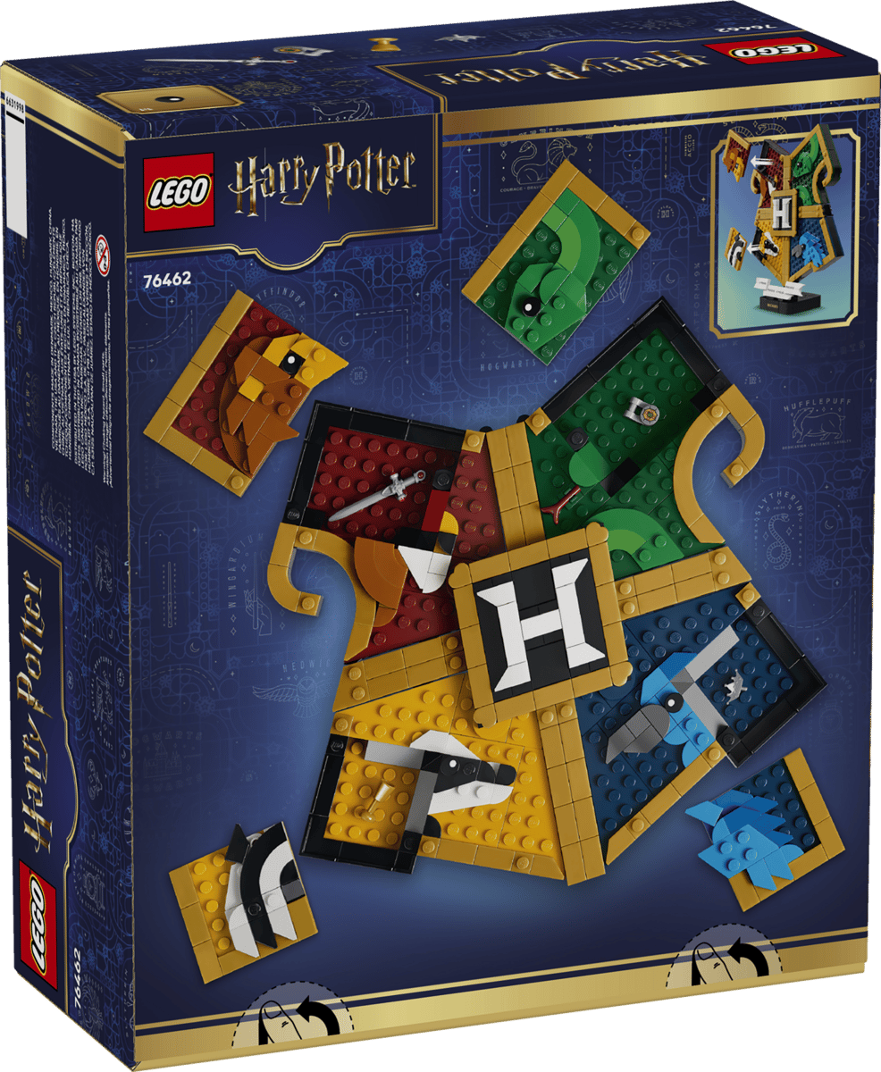 LEGO Harry Potter 76462  Hogwarts™ House Crest