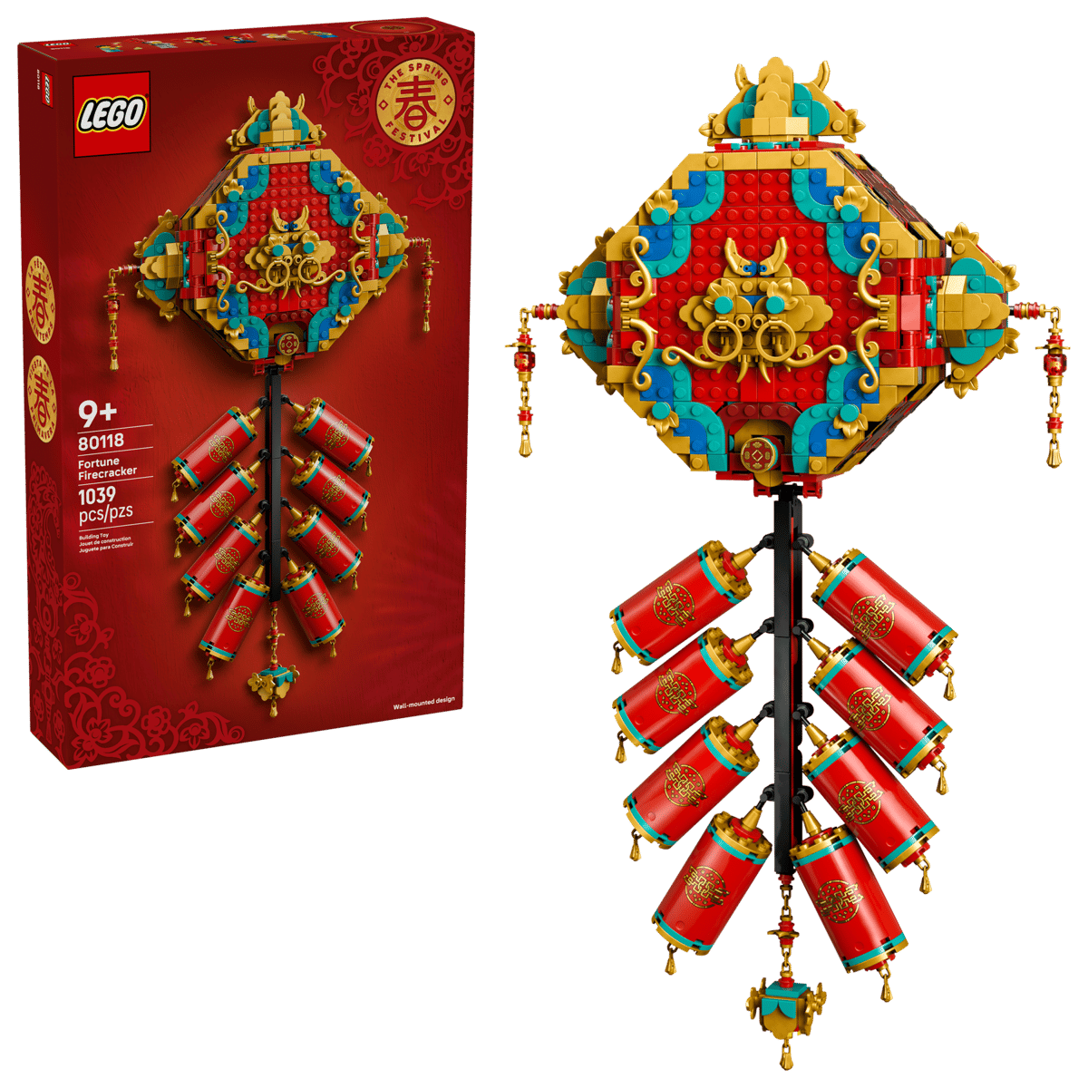 LEGO 80118 Fortune Firecracker