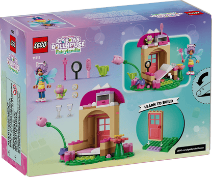 LEGO Gabby's Dollhouse 11212 Kitty Fairy's Garden House
