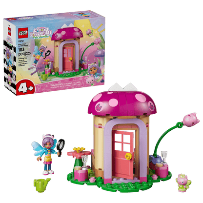 LEGO Gabby's Dollhouse 11212 Kitty Fairy's Garden House
