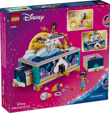 LEGO Disney 43295 Jasmine's Jewelry Box