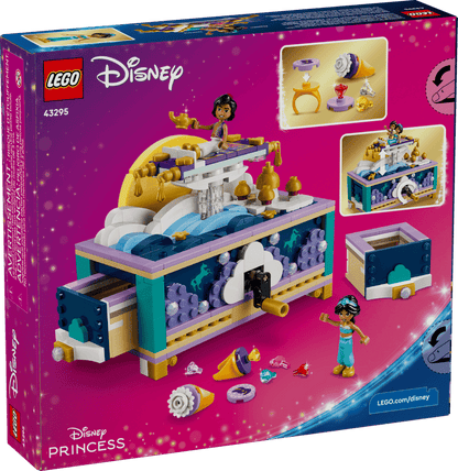 LEGO Disney 43295 Jasmine's Jewelry Box