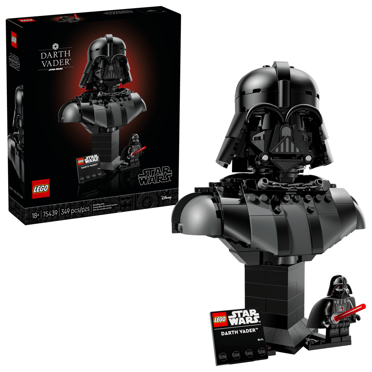 LEGO Star Wars 75439 Darth Vader Bust