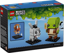 LEGO BrickHeadz 40923 Shrek, Donkey & Gingy Figures