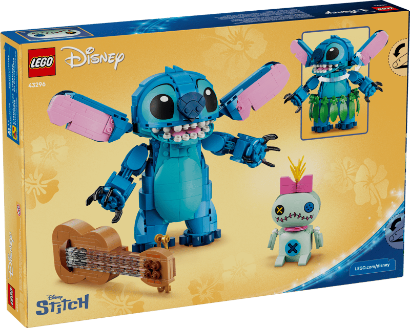 LEGO Disney 43296 Stitch & Scrump