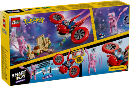 LEGO Pokémon 72161 Smart Play Drone Search for Mythical Mew