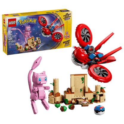 LEGO Pokémon 72161 Smart Play Drone Search for Mythical Mew