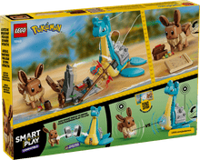 LEGO Pokémon 72162 Smart Play Eevee and Lapras's Treasure Hunt