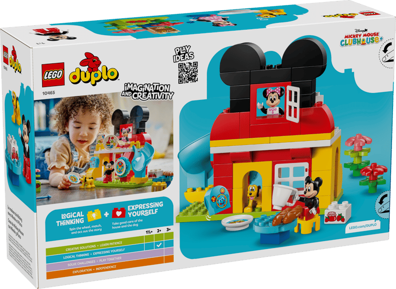 LEGO Duplo 10465 Mickey Mouse Clubhouse with Minnie & Pluto