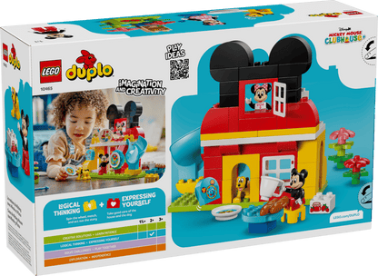 LEGO Duplo 10465 Mickey Mouse Clubhouse with Minnie & Pluto