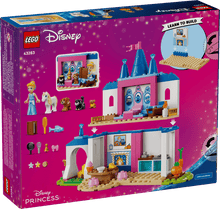 LEGO Disney 43283 Cinderella Animal Friends Castle