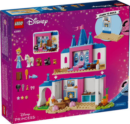 LEGO Disney 43283 Cinderella Animal Friends Castle