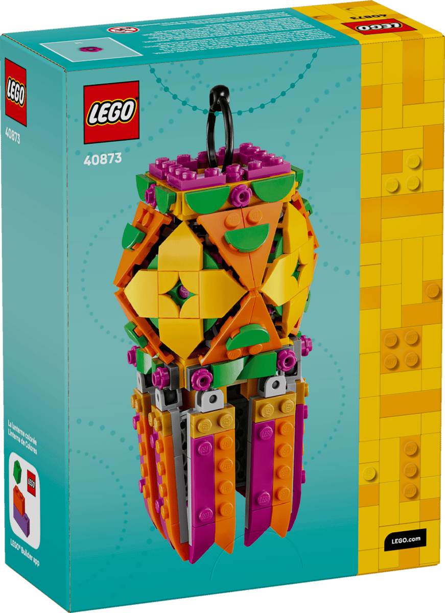 LEGO 40873 Colorful Lantern