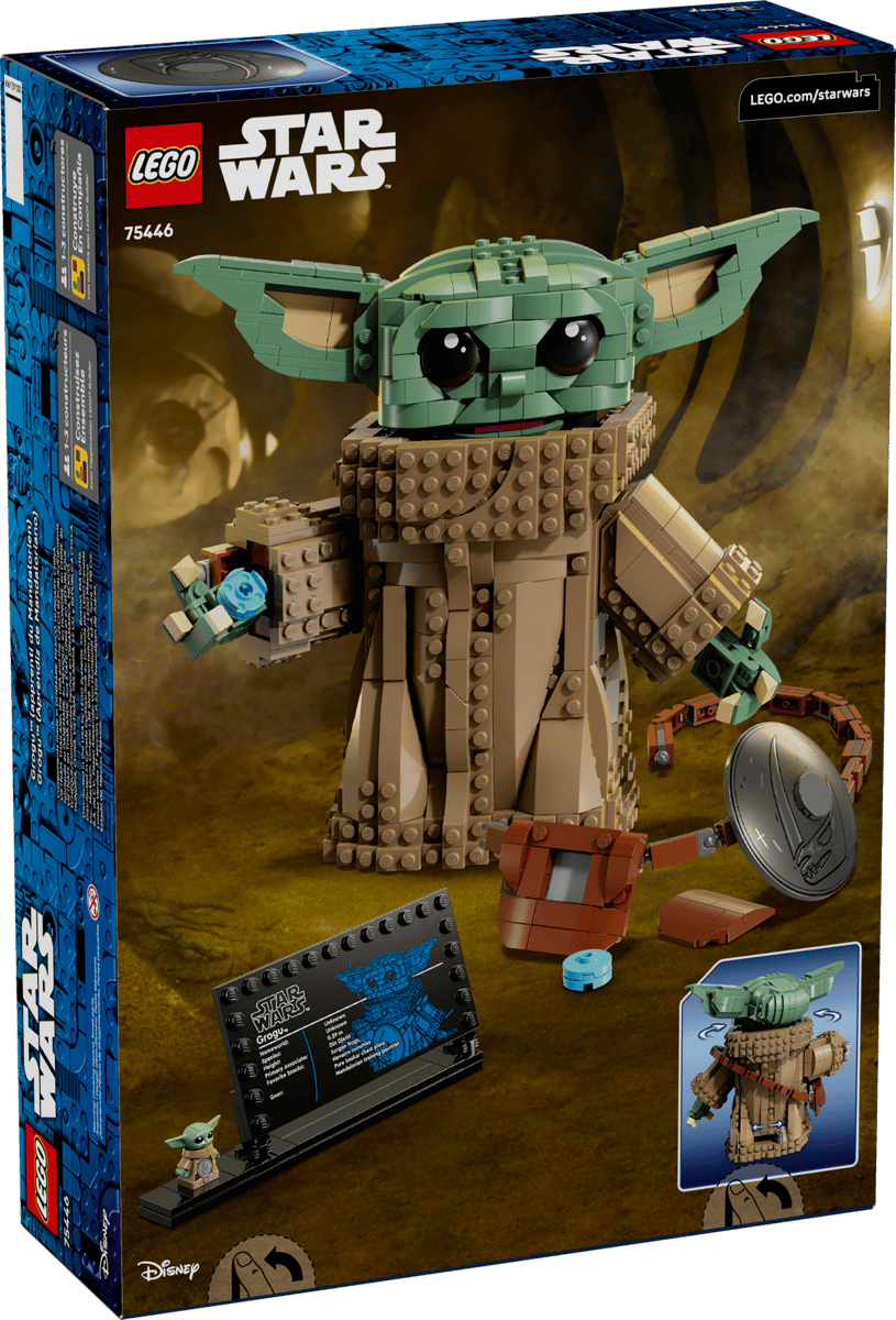 LEGO Star Wars 75446 Grogu (Mandalorian Apprentice)