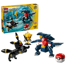 LEGO Pokémon 72165 Smart Play Umbreon vs. Garchomp Championship Battle