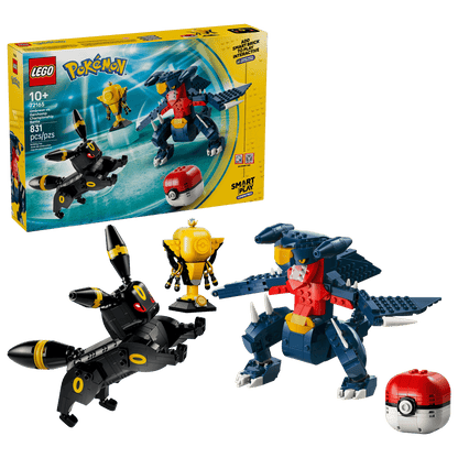 LEGO Pokémon 72165 Smart Play Umbreon vs. Garchomp Championship Battle