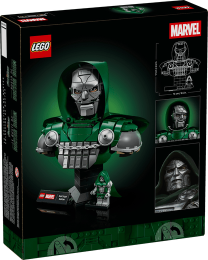 LEGO Marvel 76345 Doctor Doom Bust