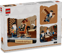 LEGO 40902 Tribute to Leonardo da Vinci