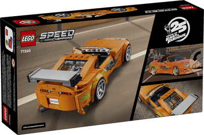 LEGO Speed Champions 77260 The Fast and The Furious Toyota Supra MK4