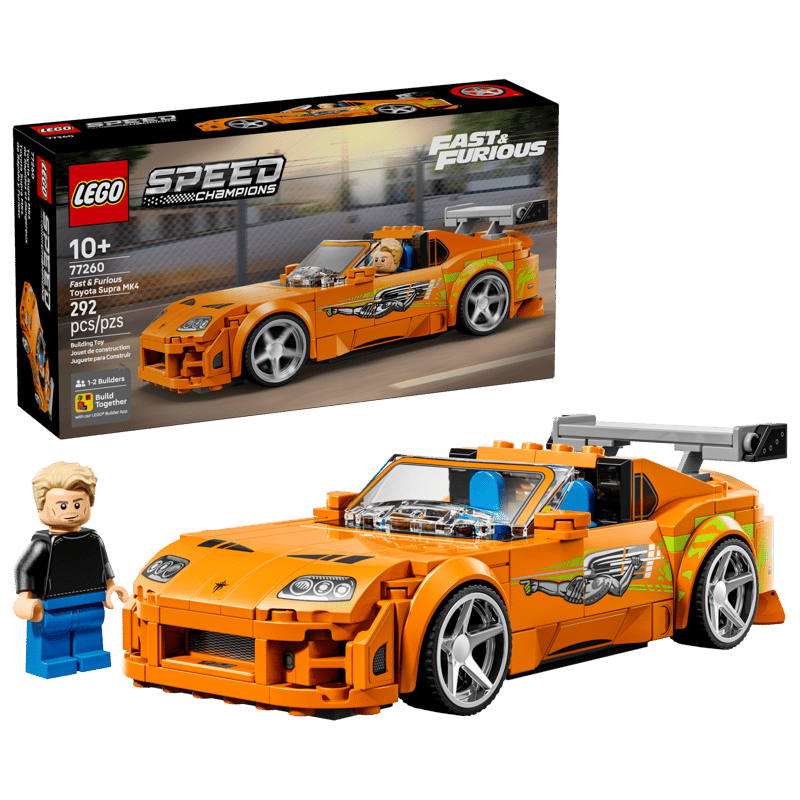 LEGO Speed Champions 77260 The Fast and The Furious Toyota Supra MK4
