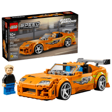 LEGO Speed Champions 77260 The Fast and The Furious Toyota Supra MK4