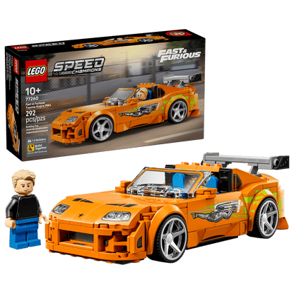 LEGO Speed Champions 77260 The Fast and The Furious Toyota Supra MK4