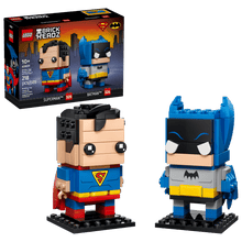 LEGO BrickHeadz 40859 Golden Age Superman and Batman Figures