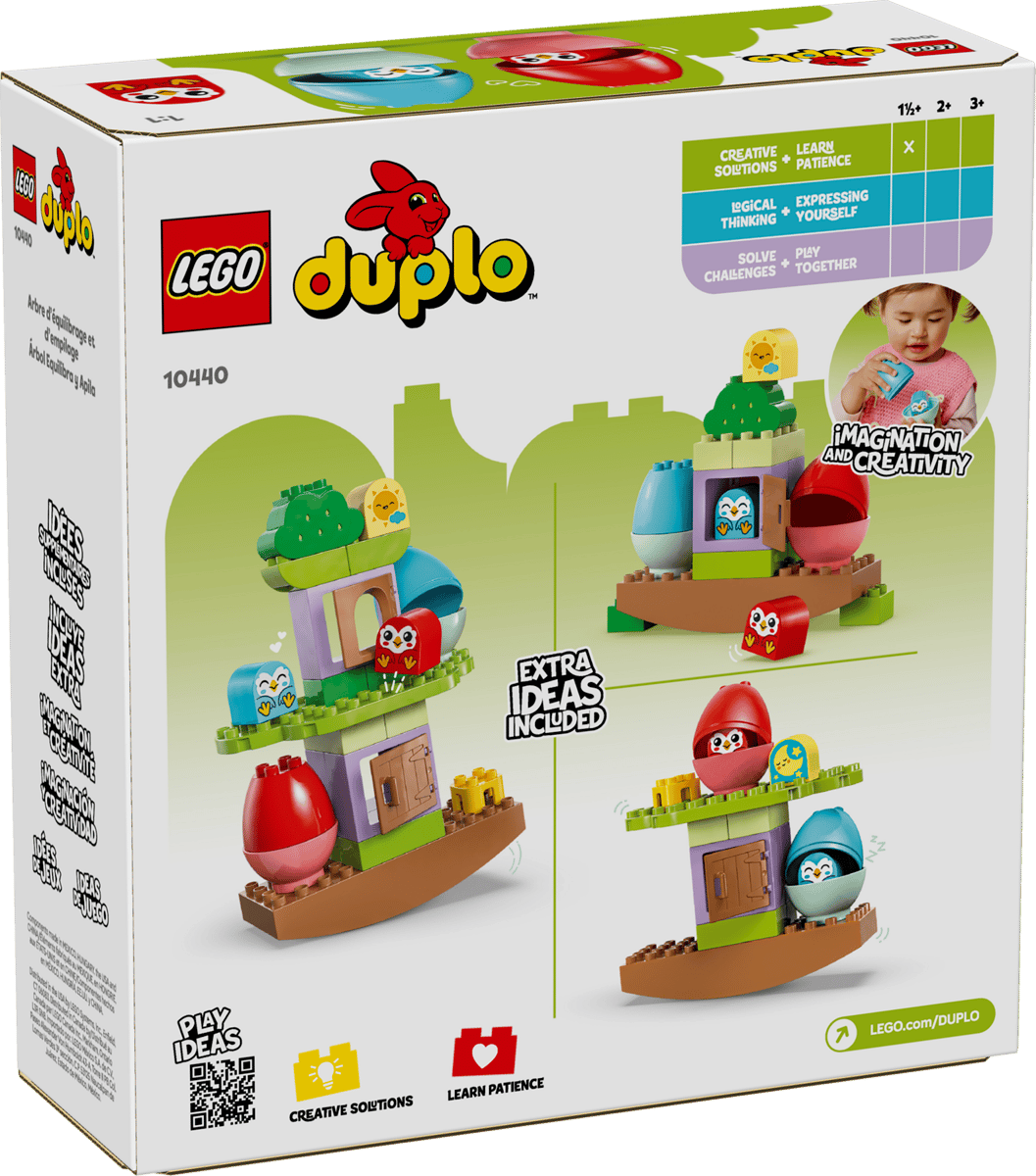 LEGO duplo 10440 Balancing & Stacking Tree
