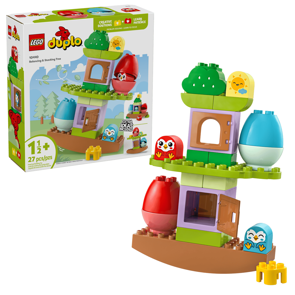 LEGO duplo 10440 Balancing & Stacking Tree