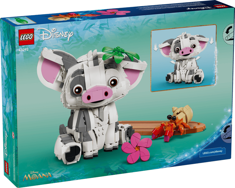 LEGO Disney 43292 Pua